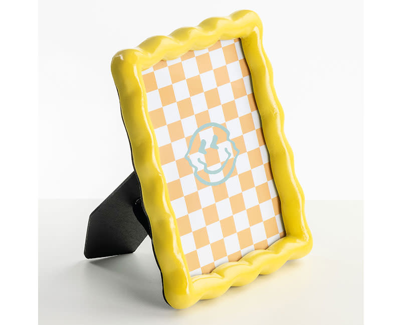 ΚΟΡΝΙΖΑ ΤΕΤΡΑΓΩΝΗ ΚΙΤΡΙΝΗ SENTIO