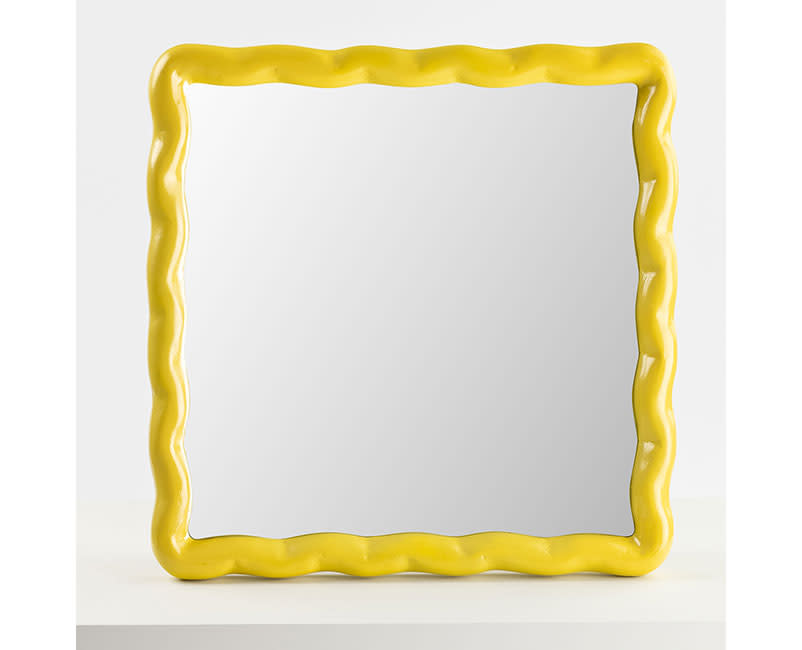 ΚΑΘΡΕΠΤΗΣ ΤΕΤΡΑΓΩΝΟΣ ΚΙΤΡΙΝΟΣ SENTIO