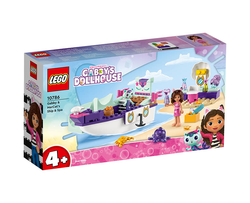 10786 Gabby & MerCat's Ship & Spa