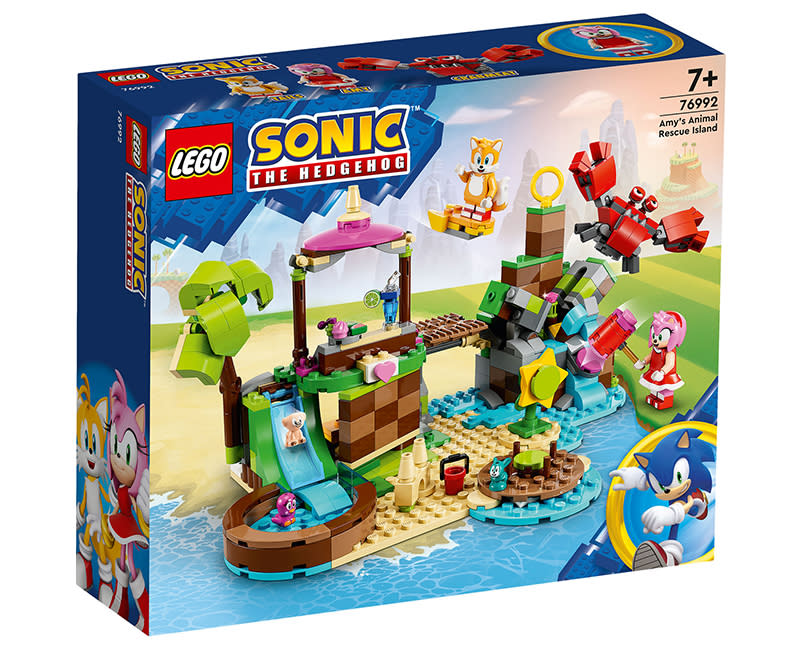 76992 Amy's Animal Rescue Island V29