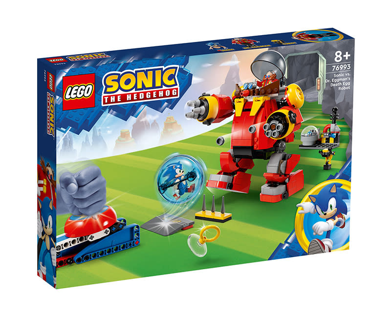 76993 Sonic vs. Dr. Eggman's Death.. V29