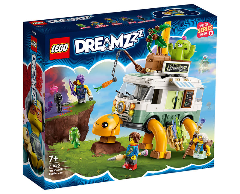 71456 Mrs. Castillo's Turtle Van V29