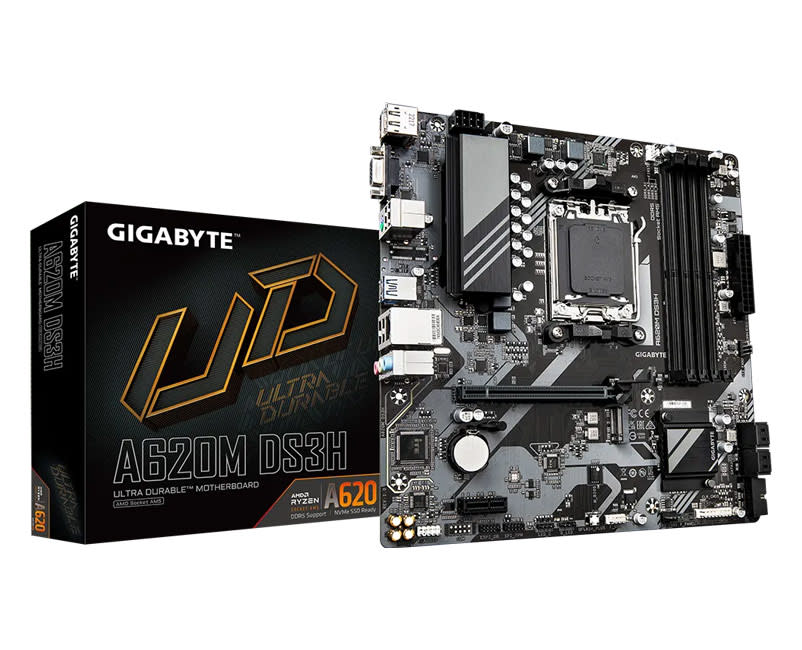 GIGABYTE A620M DS3H