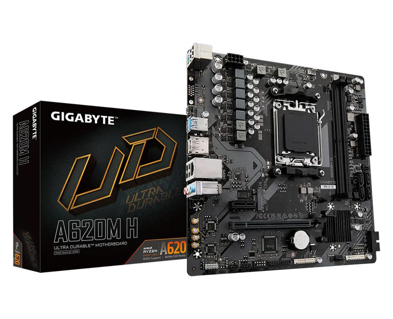GIGABYTE A620M H (rev. 1.0)