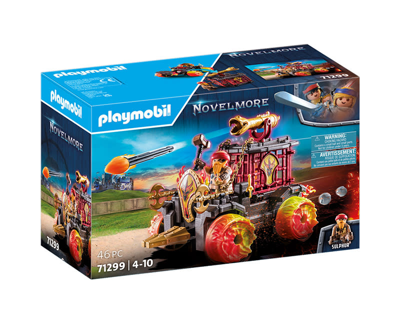 71299 Burnham - Πολιορκητικός κριός