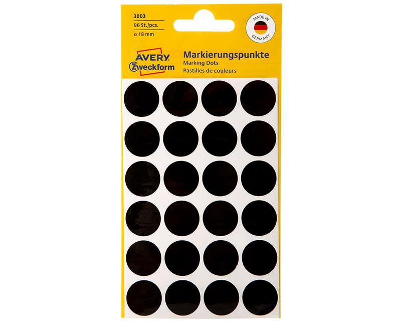 ΑΥΤ.ΕΤΙΚ.ΣΤΡΟΓ. 96ΤΕΜ 18ΜΜ ΜΑΥΡΟ AVERY