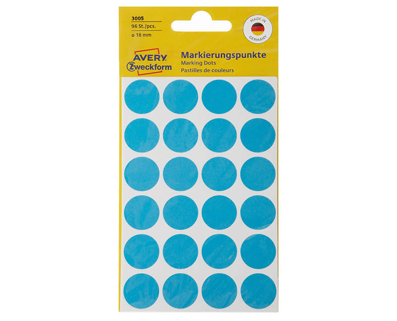  ΑΥΤ.ΕΤΙΚ.ΣΤΡΟΓ. 96ΤΕΜ 18ΜΜ ΜΠΛΕ AVERY