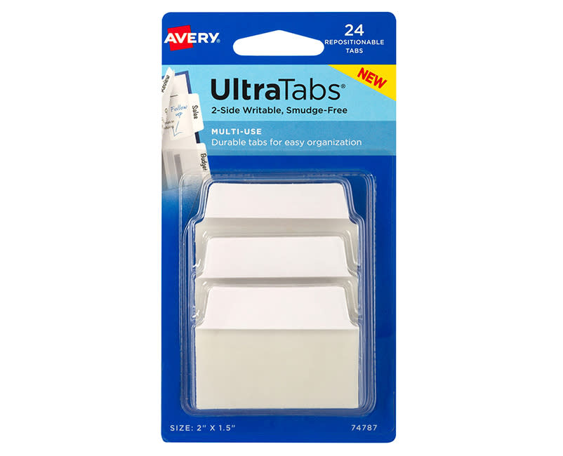 ΑΥΤ.ΣΕΛΙΔ/ΚΤΕΣ ΛΕΥΚ 50,8x38,1 24τεμAVERY