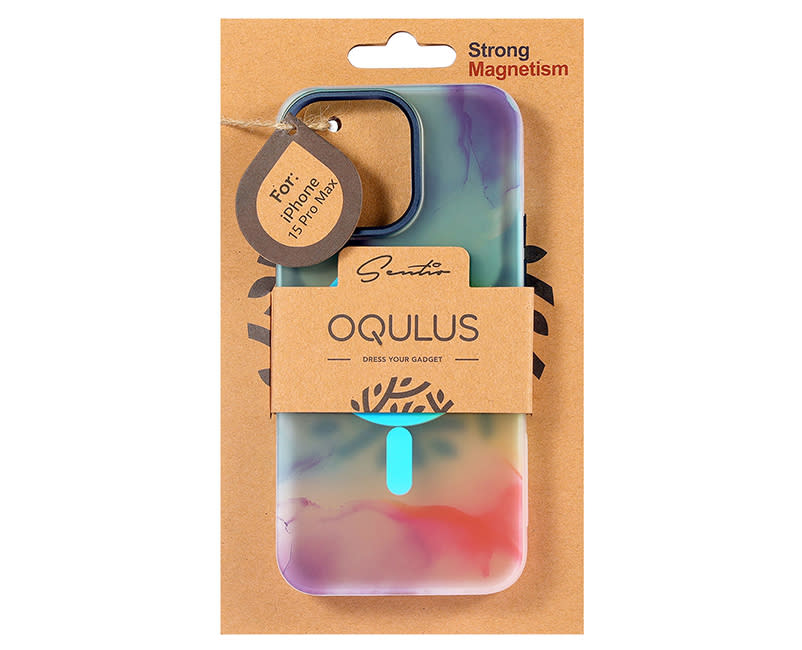 Θήκη Sentio iPhone 15 Pro Max Ombre Oqul