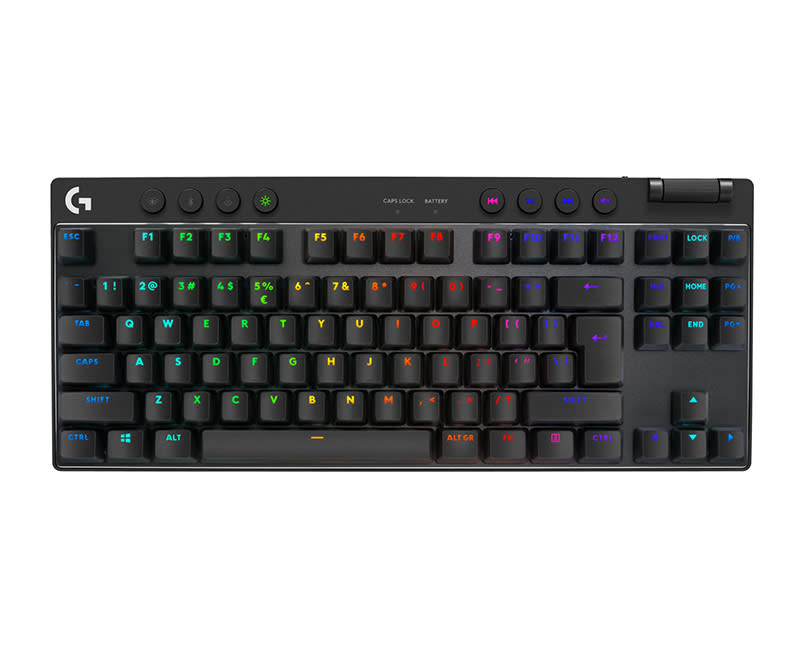 Logitech Keyboard G Pro X TKL Lightspeed