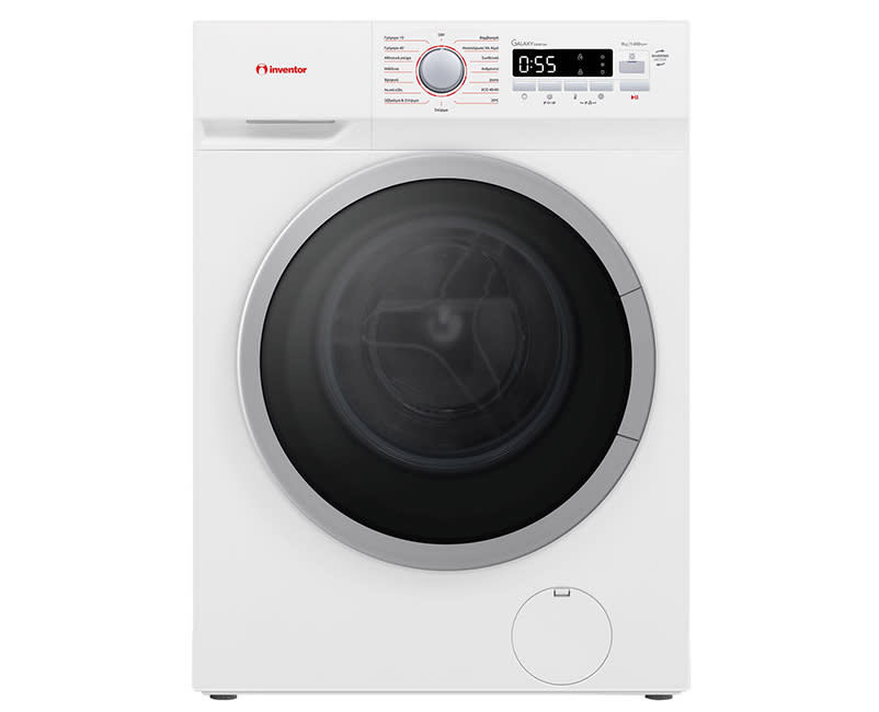Inventor Πλυντήριο Ρούχων GX0814A