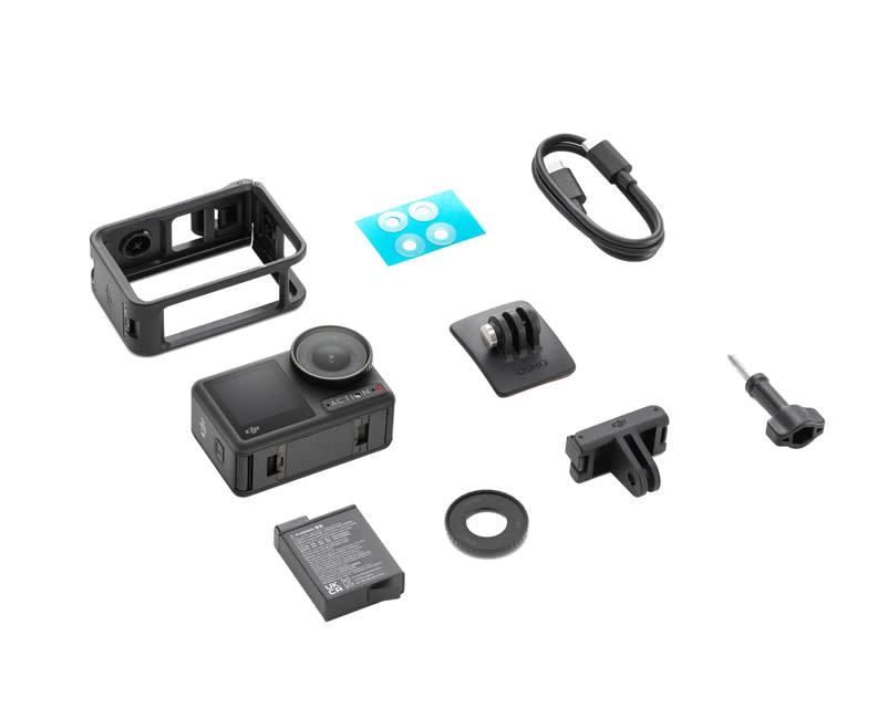 DJI Osmo Action 4 Standard Combo