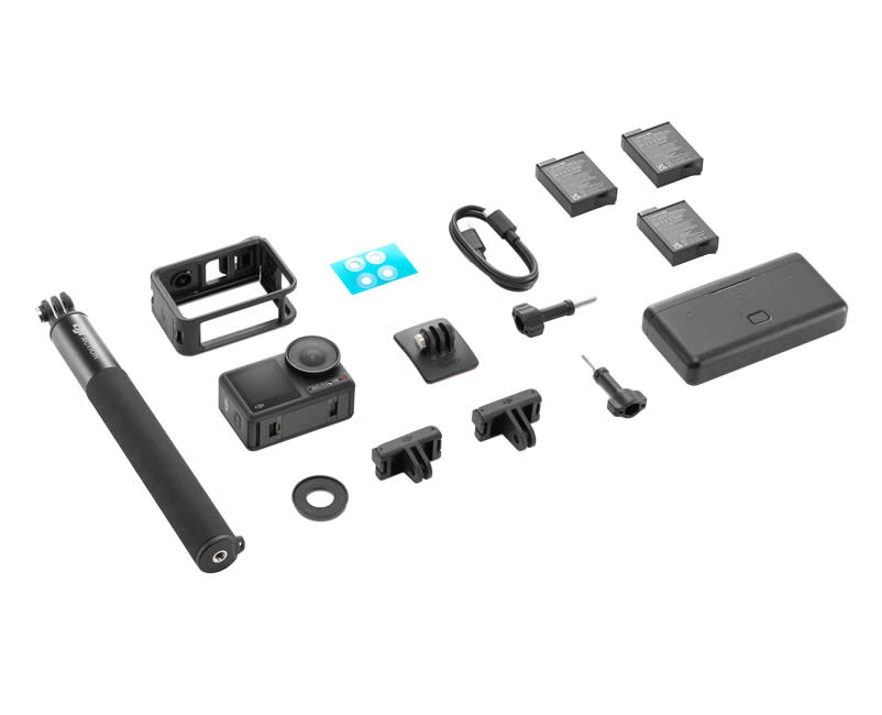 DJI Osmo Action 4 Adventure Combo