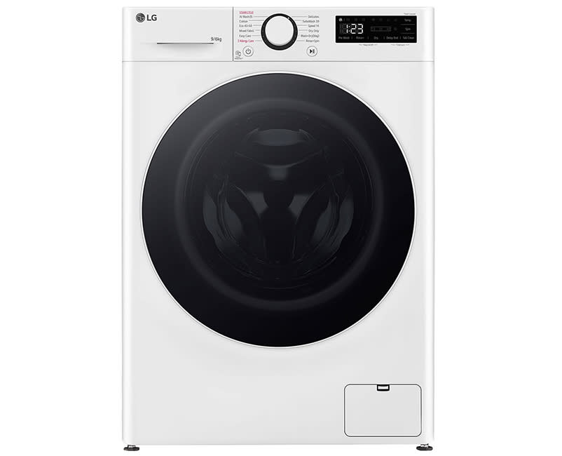 LG Πλυντήριο-Στεγνωτήριο D4R5009TSWW