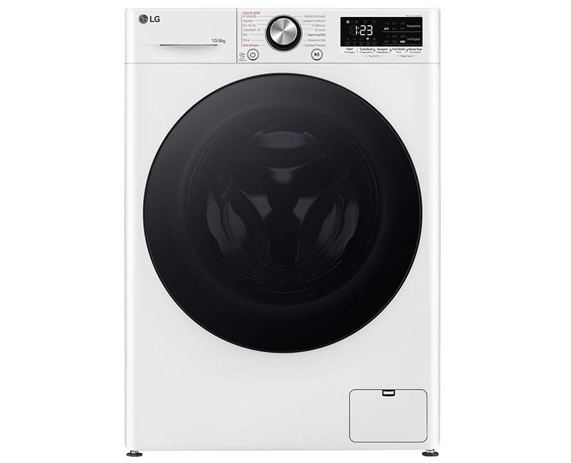 LG Πλυντήριο-Στεγνωτήριο D4R7010TSWB