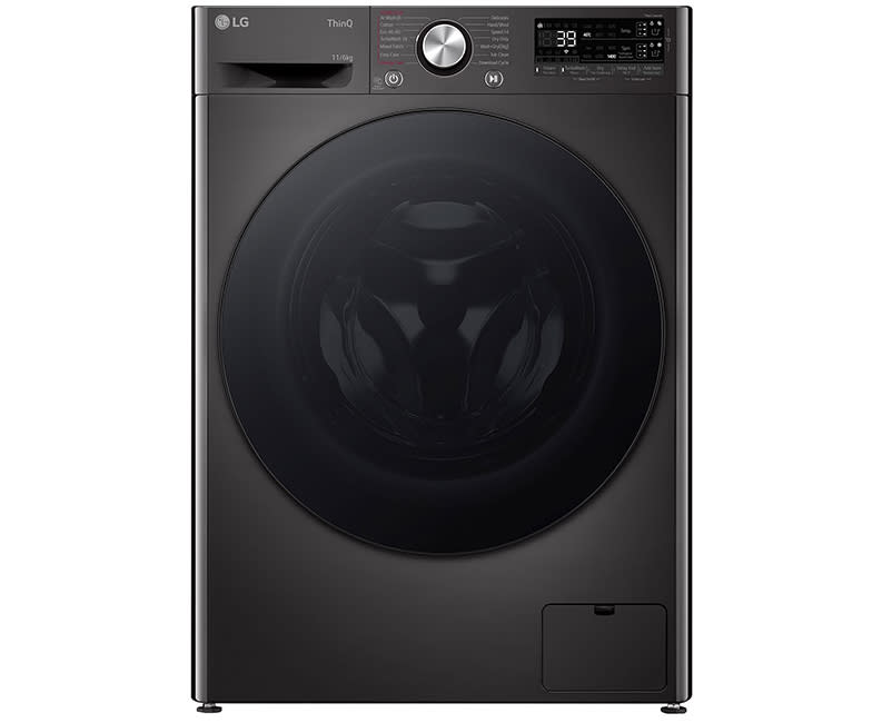 LG Πλυντήριο-Στεγνωτήριο D4R7511TSBB