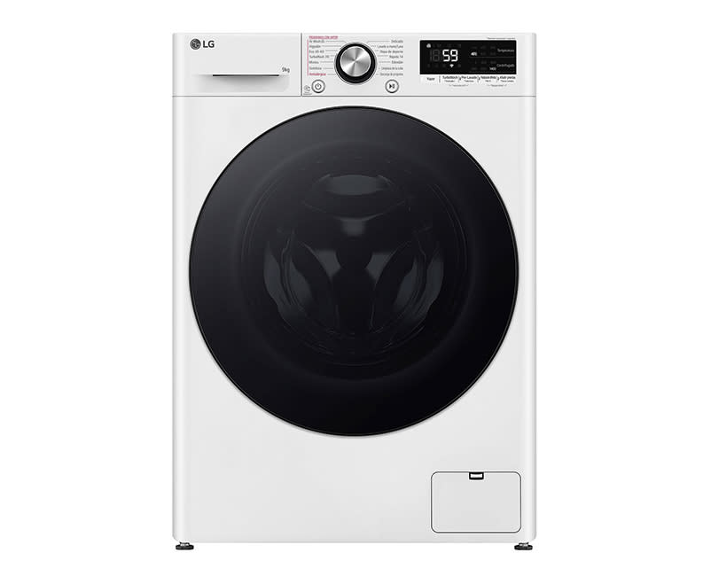 LG Πλυντήριο Ρούχων F4R7009TSWB