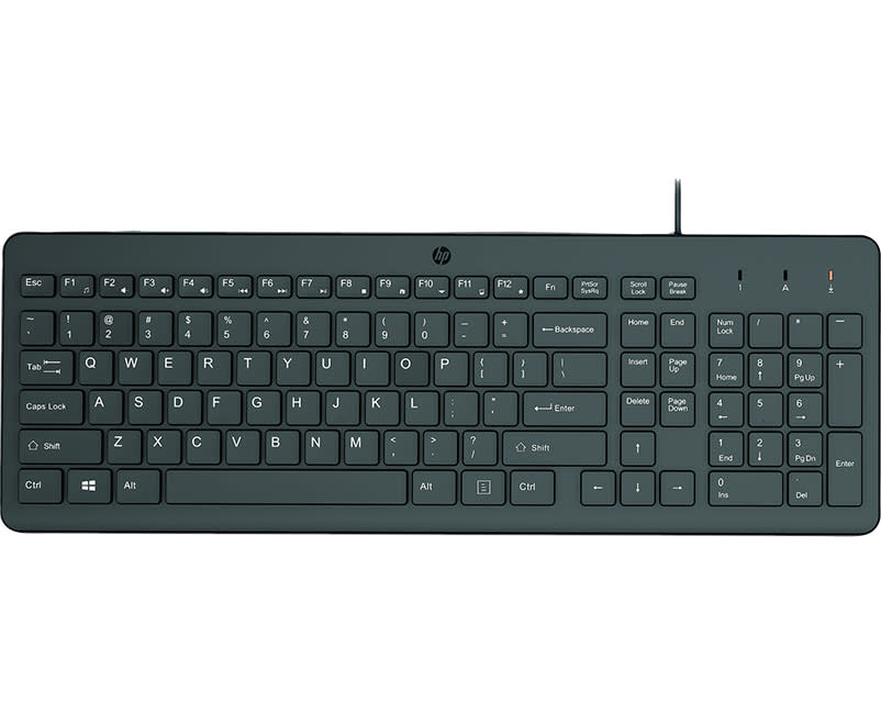 HP Πληκτρολόγιο 150 Ενσύρματο