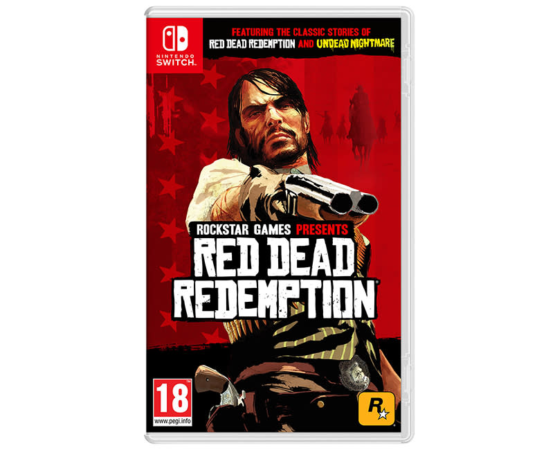 Red Dead Redemption Nintedo Switch