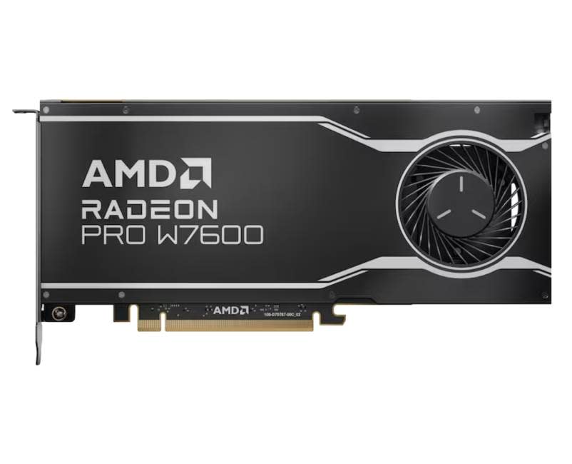 AMD Radeon™ PRO W7600