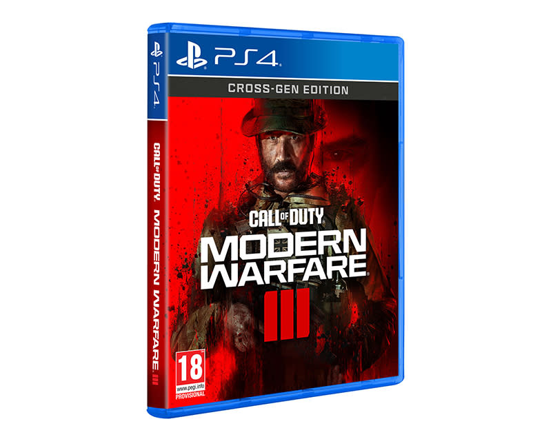 Call of Duty Modern Warfare III PS4