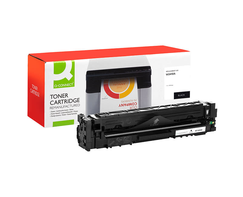 Toner Q-Connect W2410A Black Remanufa