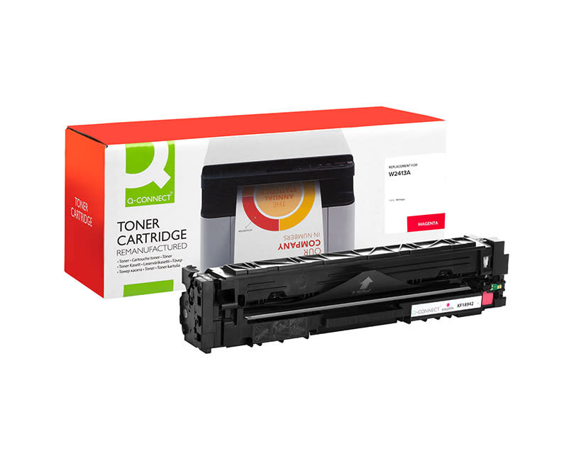 Toner Q-Connect W2413A Magenta Remanufa