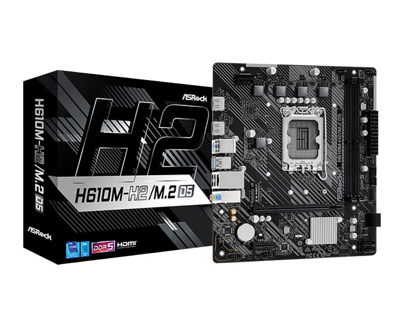 ASRock H610M-H2/M.2 D5
