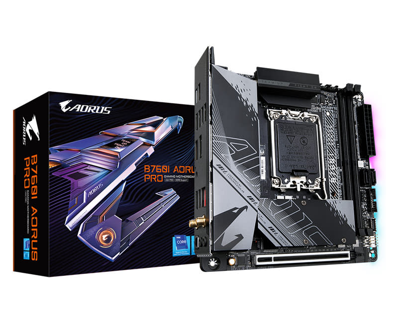 GIGABYTE B760I AORUS PRO