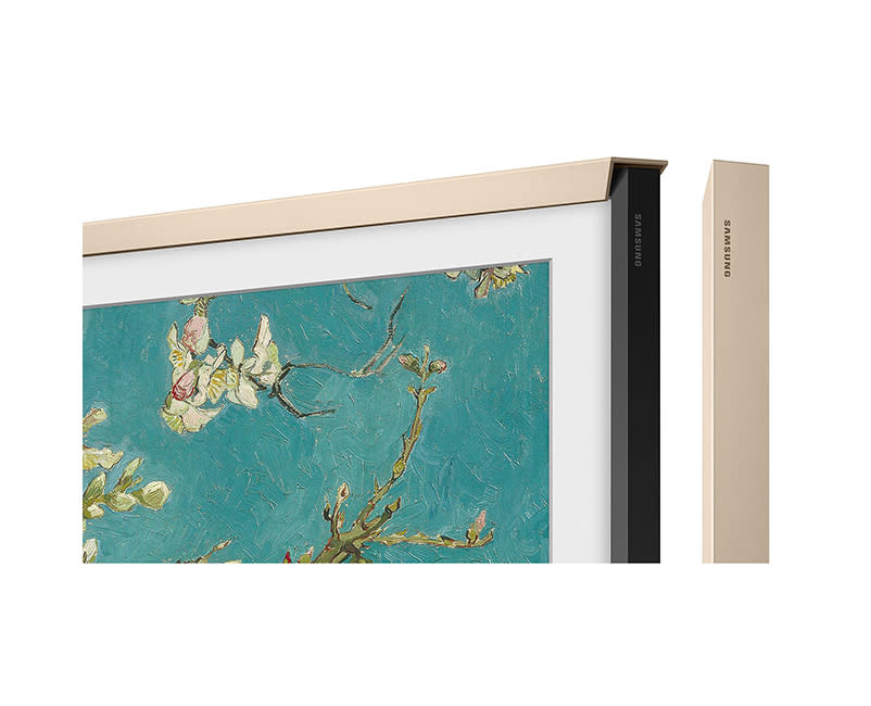 FRAME METAL SAND GOLD 50