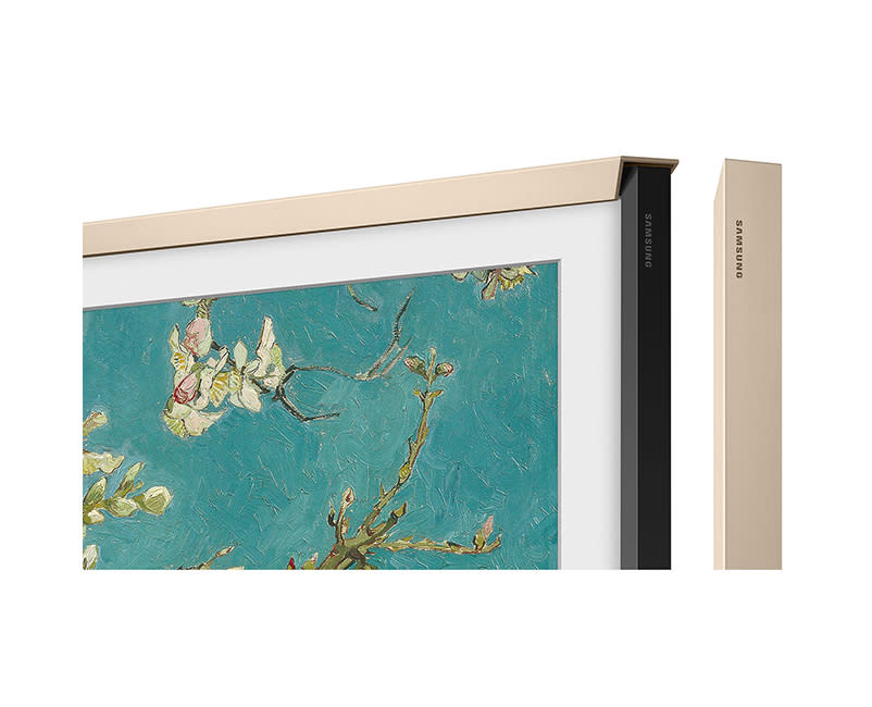 FRAME METAL SAND GOLD 55