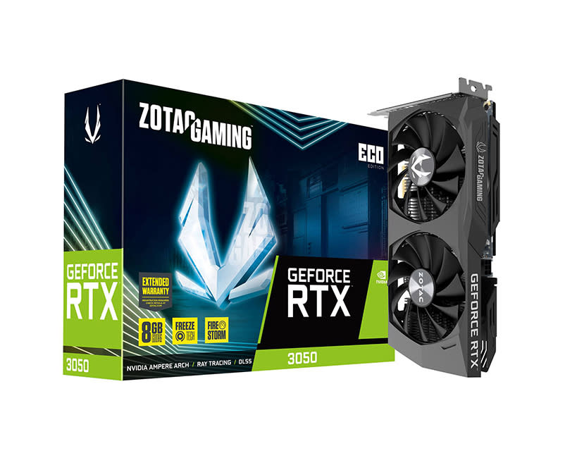 ZOTAC GAMING GeForce RTX™ 3050 ECO