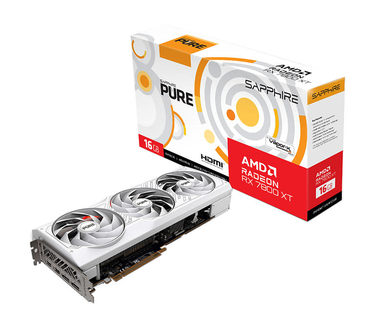 AMD Radeon™ RX 7800 XT 