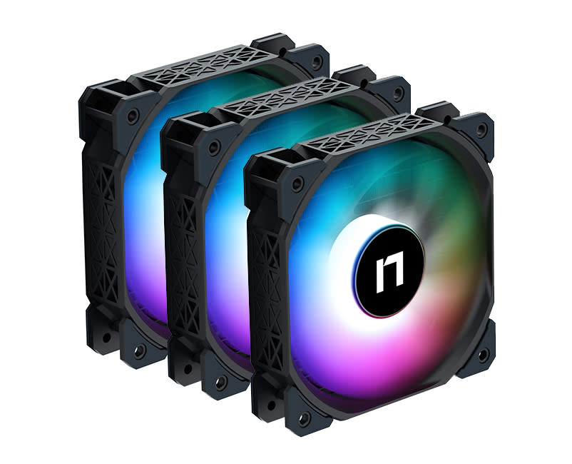 Turbo-X Fan 3-pack Nemesis RGB