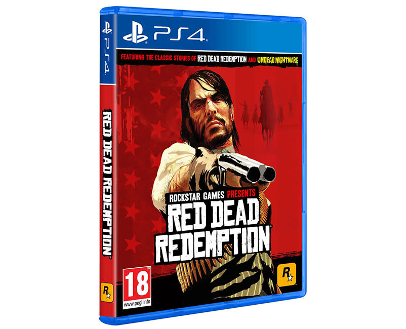 Red Dead Redemption PS4