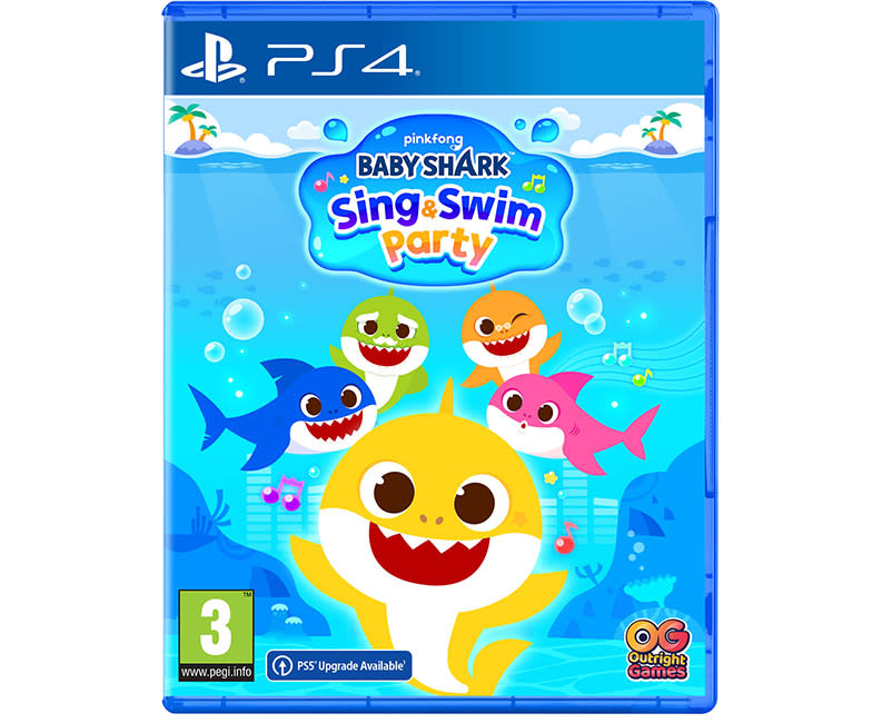 Baby Shark: Sing & Swim Party PS4