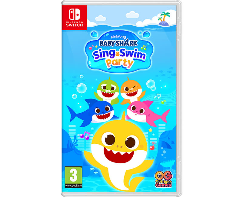 Baby Shark: Sing & Swim Party Switch
