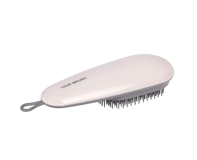 HAIR BRUSH DARK GREY SENTIO