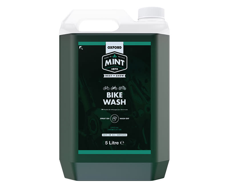4319168 Oxford Mint Bike Wash 5ltr