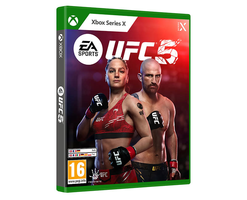EA UFC 5 Xbox Series