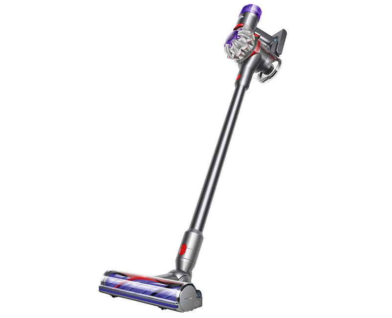 Dyson Σκούπα Stick Επαναφ/μενη V8 Silver