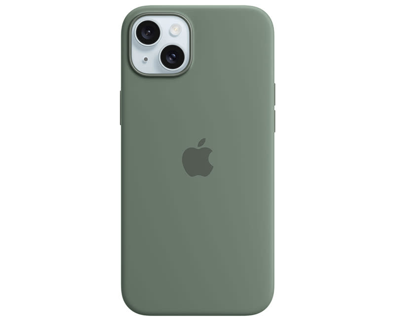 iPhone 15 Plus Silicone Case Cypress