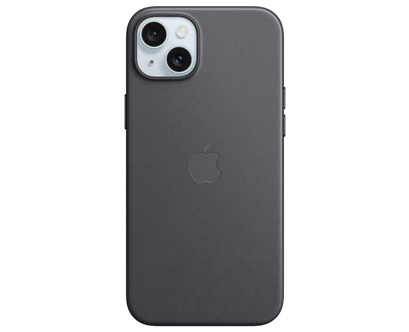iPhone 15 Plus FineWoven Case Black