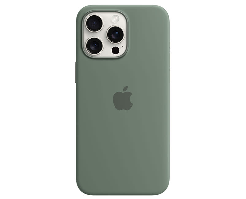 iPhone 15 Pro Max Silicone Case Cypress