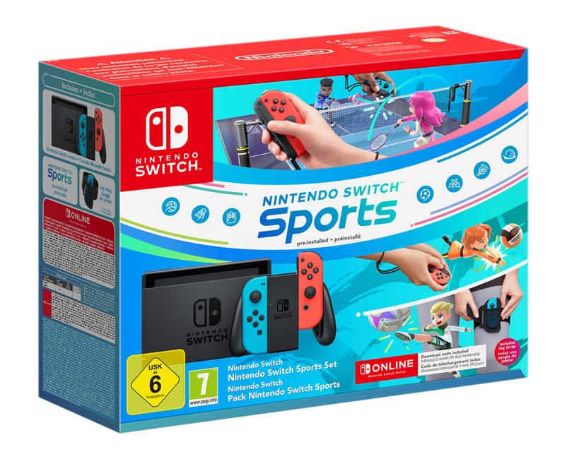 Nintendo Switch HAD R/B Sports BDL