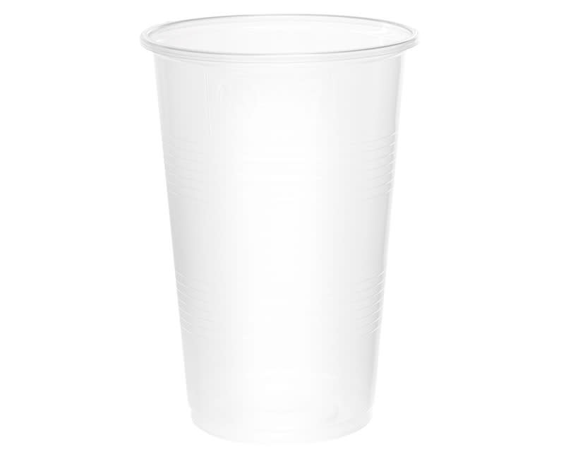Ποτήρι Πλαστικό Διάφανο 250ml 50 τεμ.
