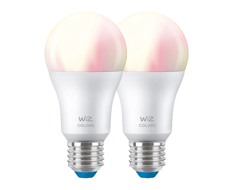 Wiz Wi-Fi BLE 60W A60 E27 RGB (2x)