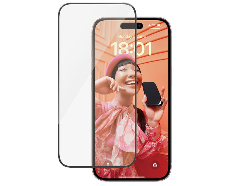 PanzerGlass iPhone 15