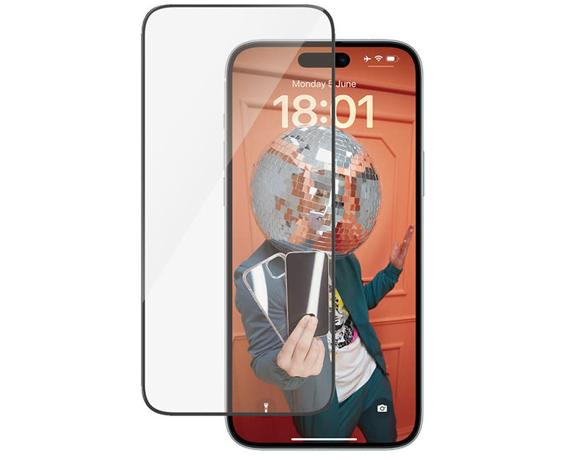 PanzerGlass iPhone 15 Plus