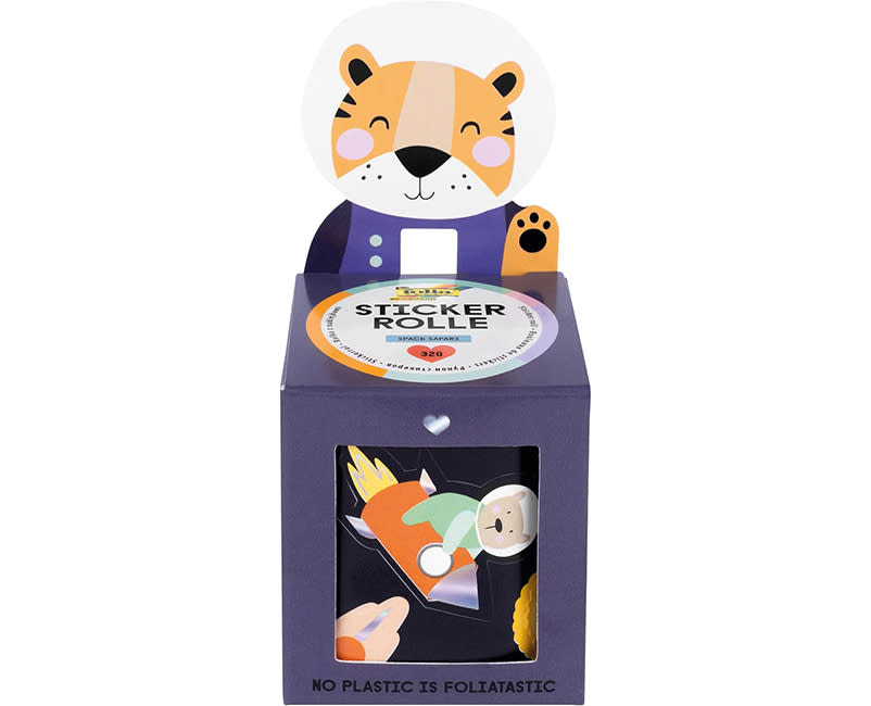 WASHI TAPE SPACE SAFARI FOLIA